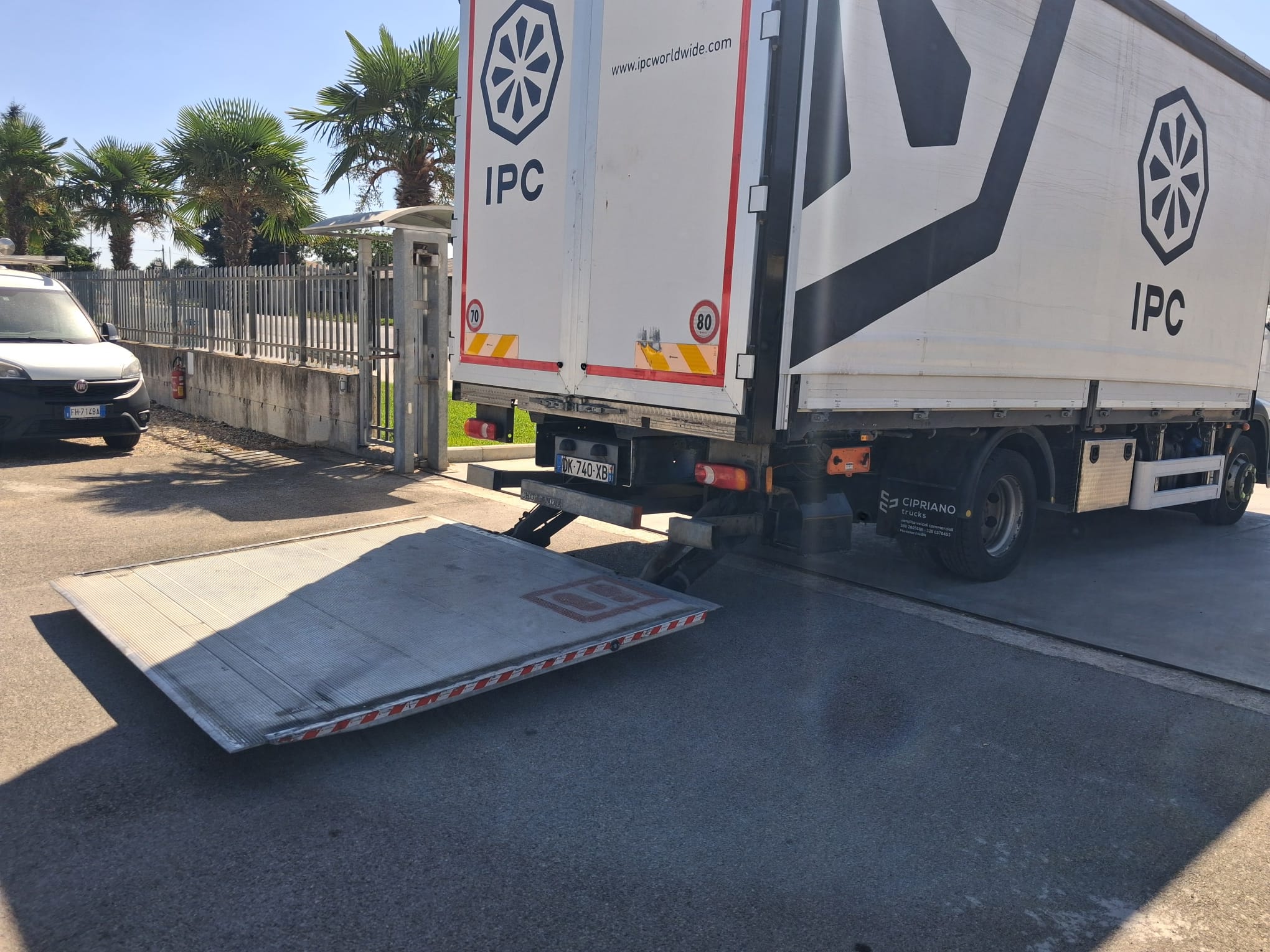 Iveco Eurocargo 120e25 CENTINA E SPONDA EURO 6 - immagine 13
