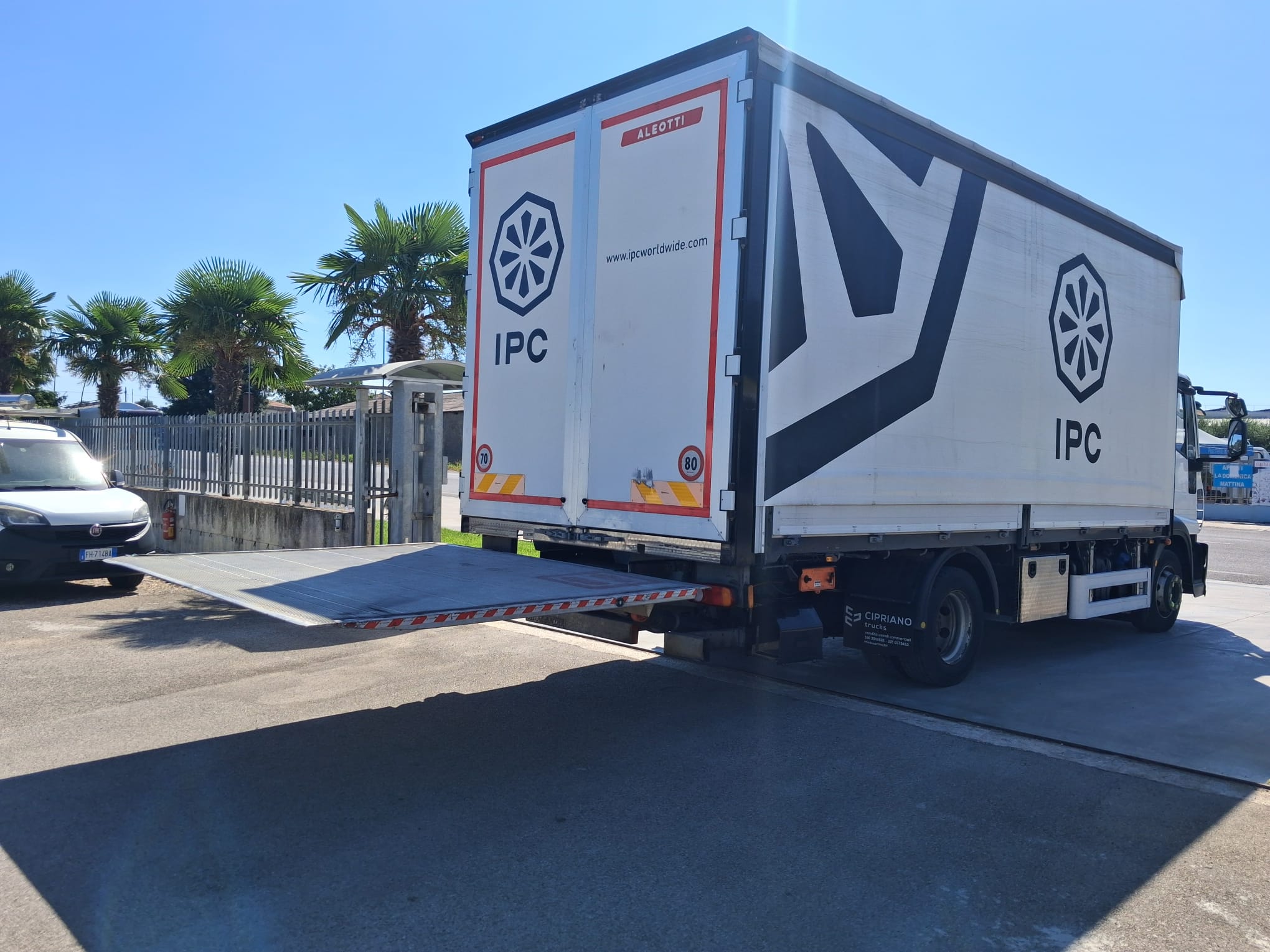 Iveco Eurocargo 120e25 CENTINA E SPONDA EURO 6 - immagine 14