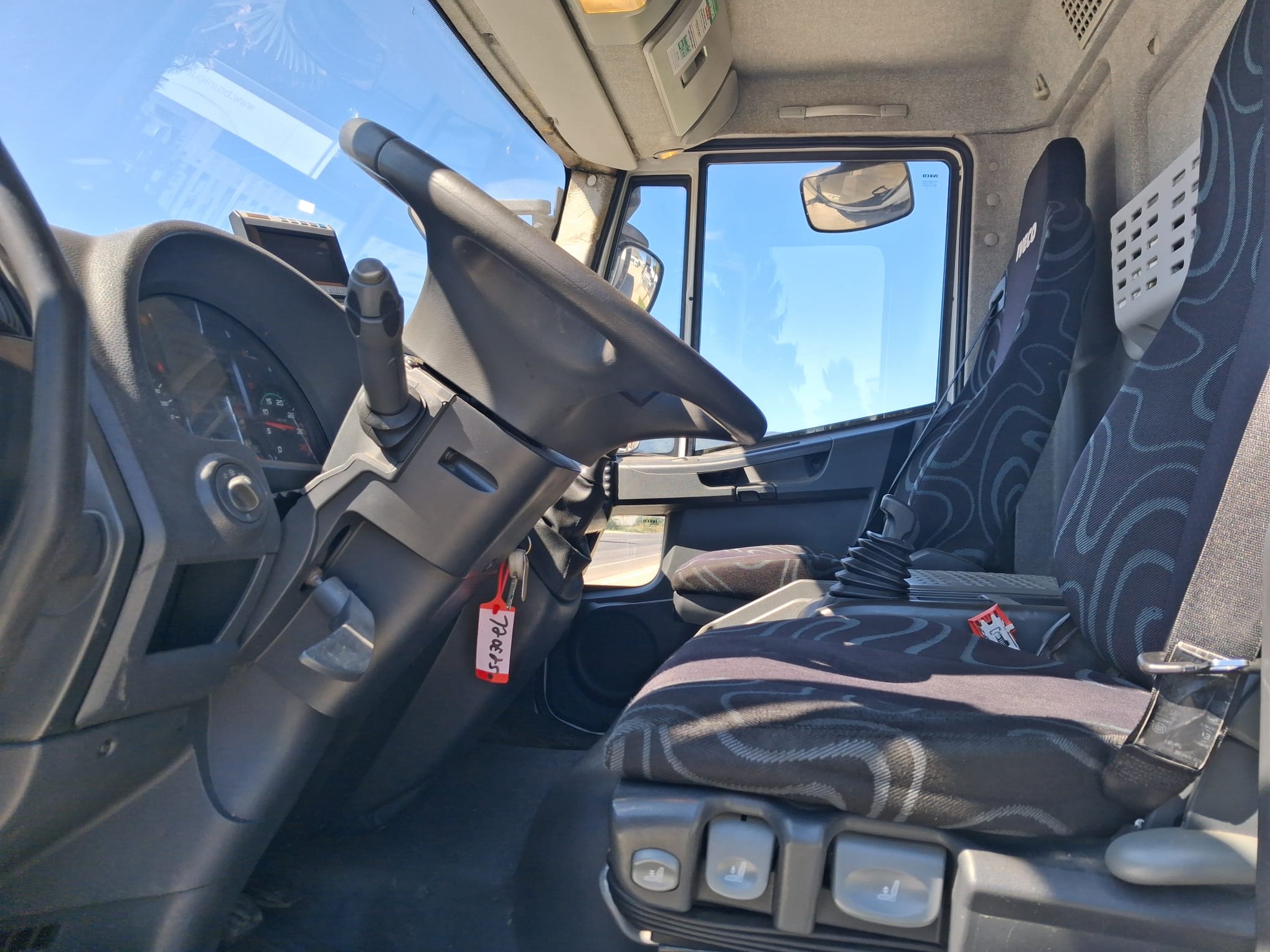 Iveco Eurocargo 120e25 CENTINA E SPONDA EURO 6 - immagine 15