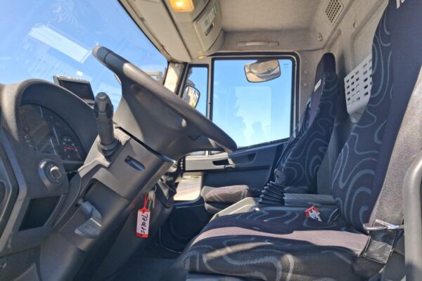 Iveco Eurocargo 120e25 CENTINA E SPONDA EURO 6 - immagine 16