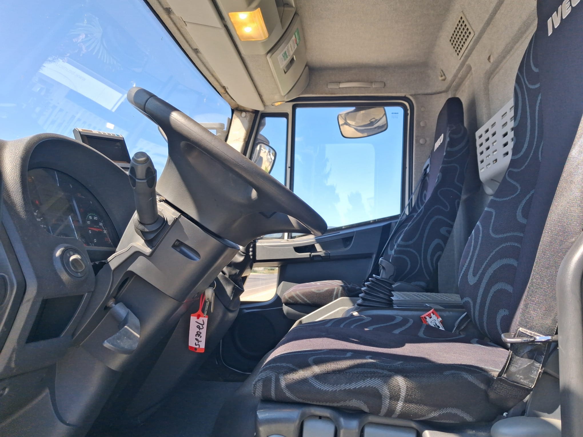 Iveco Eurocargo 120e25 CENTINA E SPONDA EURO 6 - immagine 16