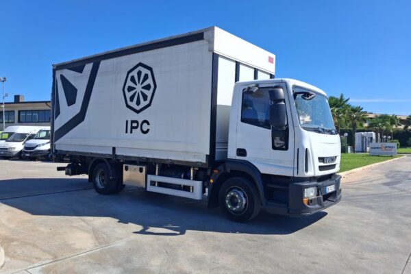 Iveco Eurocargo 120e25 CENTINA E SPONDA EURO 6 - immagine 3
