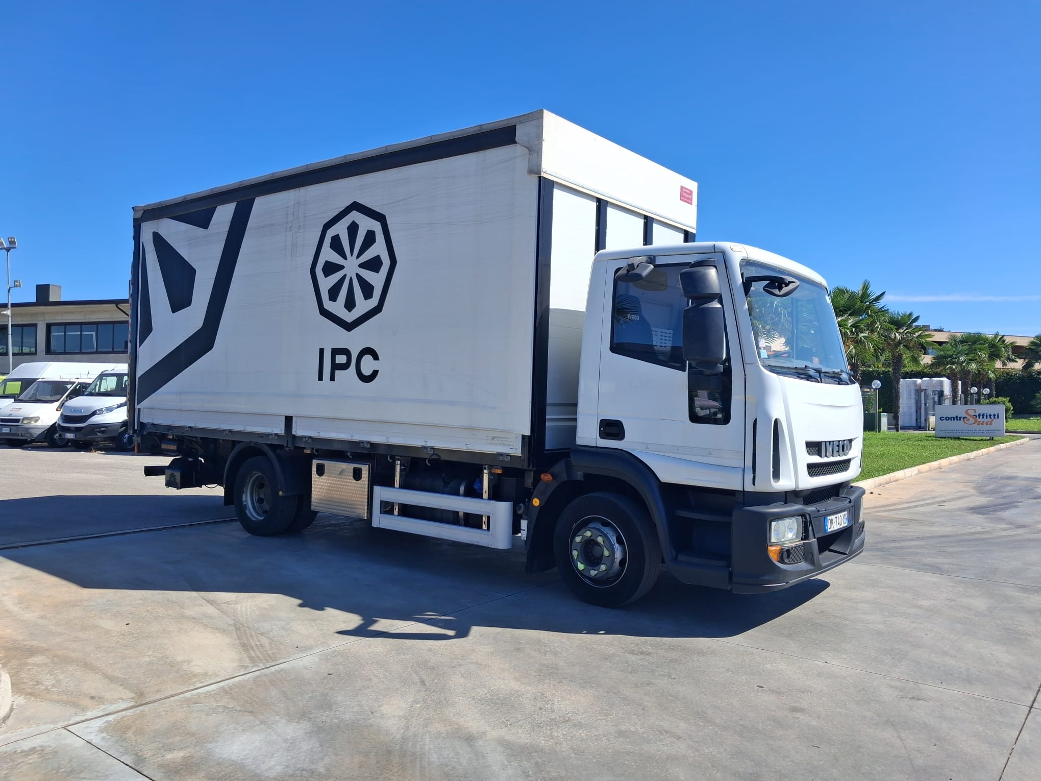 Iveco Eurocargo 120e25 CENTINA E SPONDA EURO 6 - immagine 3
