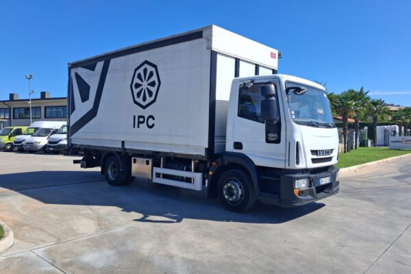 Iveco Eurocargo 120e25 CENTINA E SPONDA EURO 6 - immagine 4