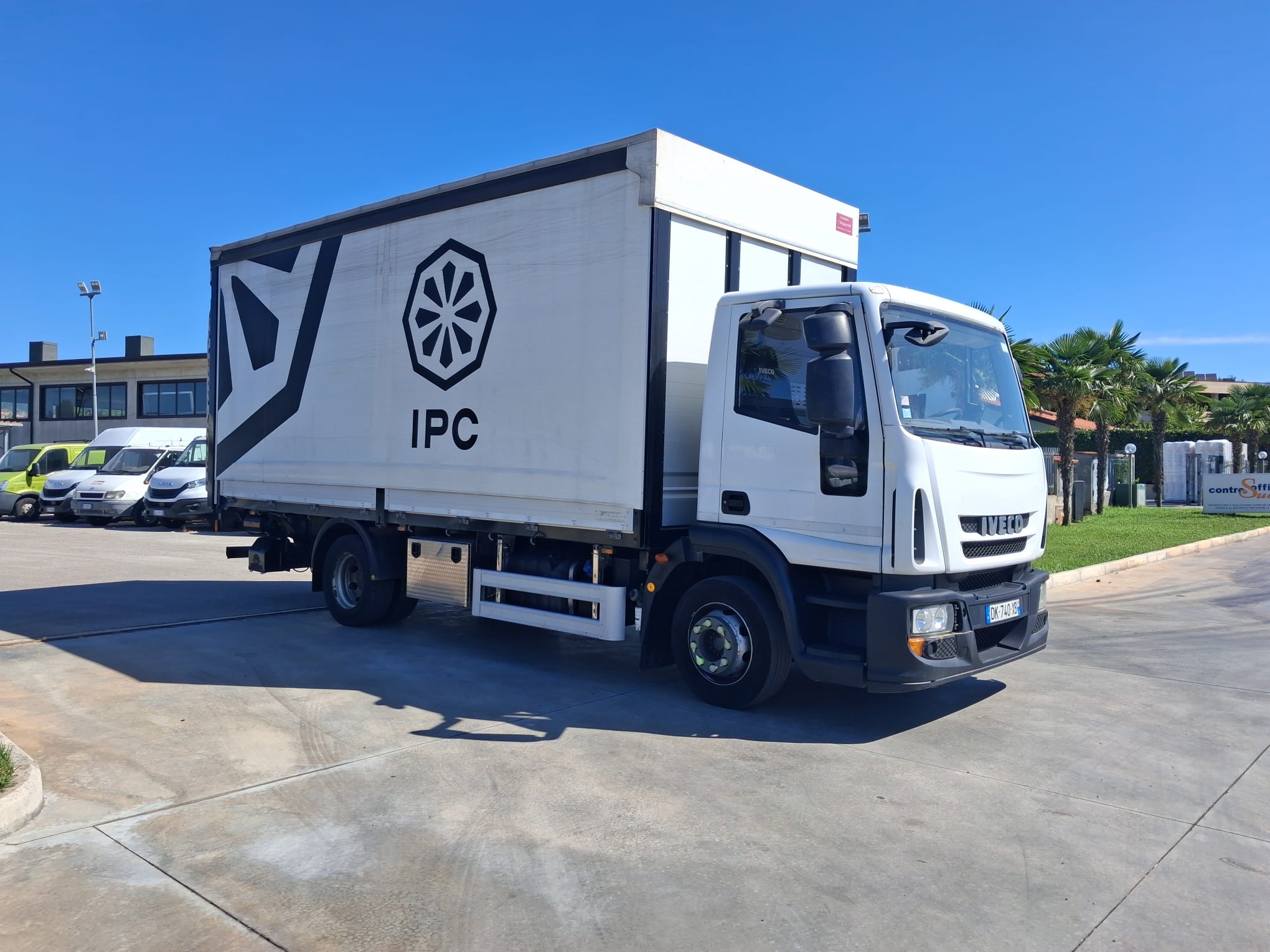 Iveco Eurocargo 120e25 CENTINA E SPONDA EURO 6 - immagine 4
