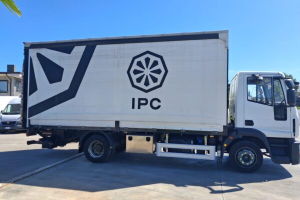 Iveco Eurocargo 120e25 CENTINA E SPONDA EURO 6 - immagine 5