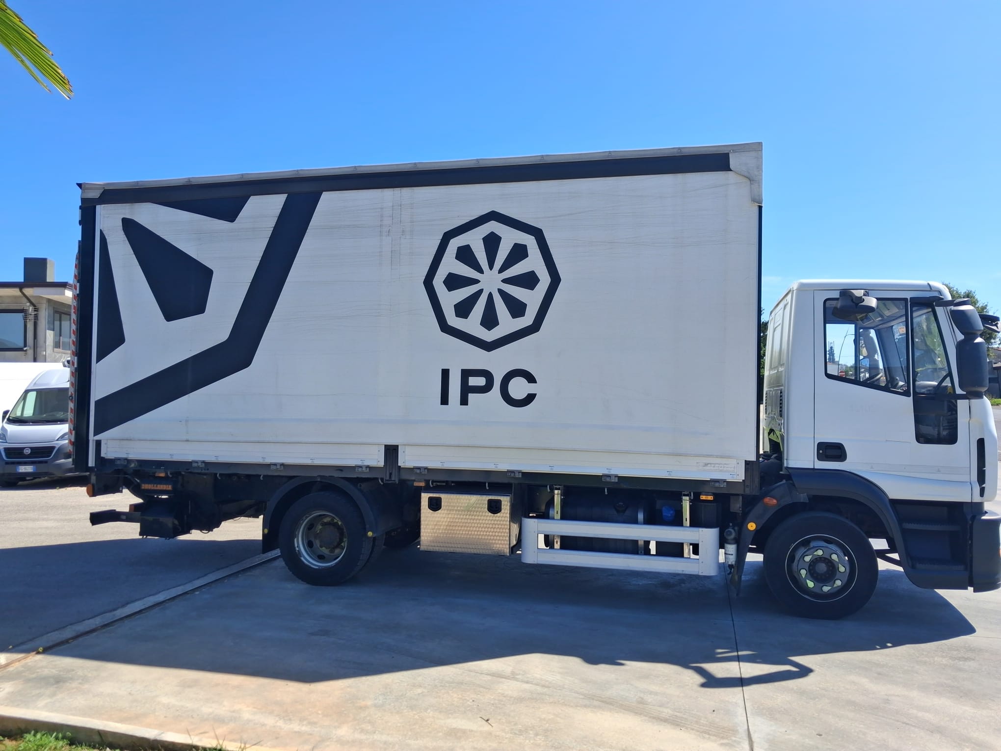 Iveco Eurocargo 120e25 CENTINA E SPONDA EURO 6 - immagine 5