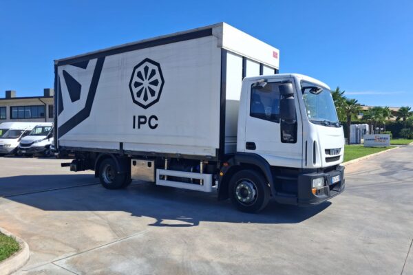 Iveco Eurocargo 120e25 CENTINA E SPONDA EURO 6 - immagine 6