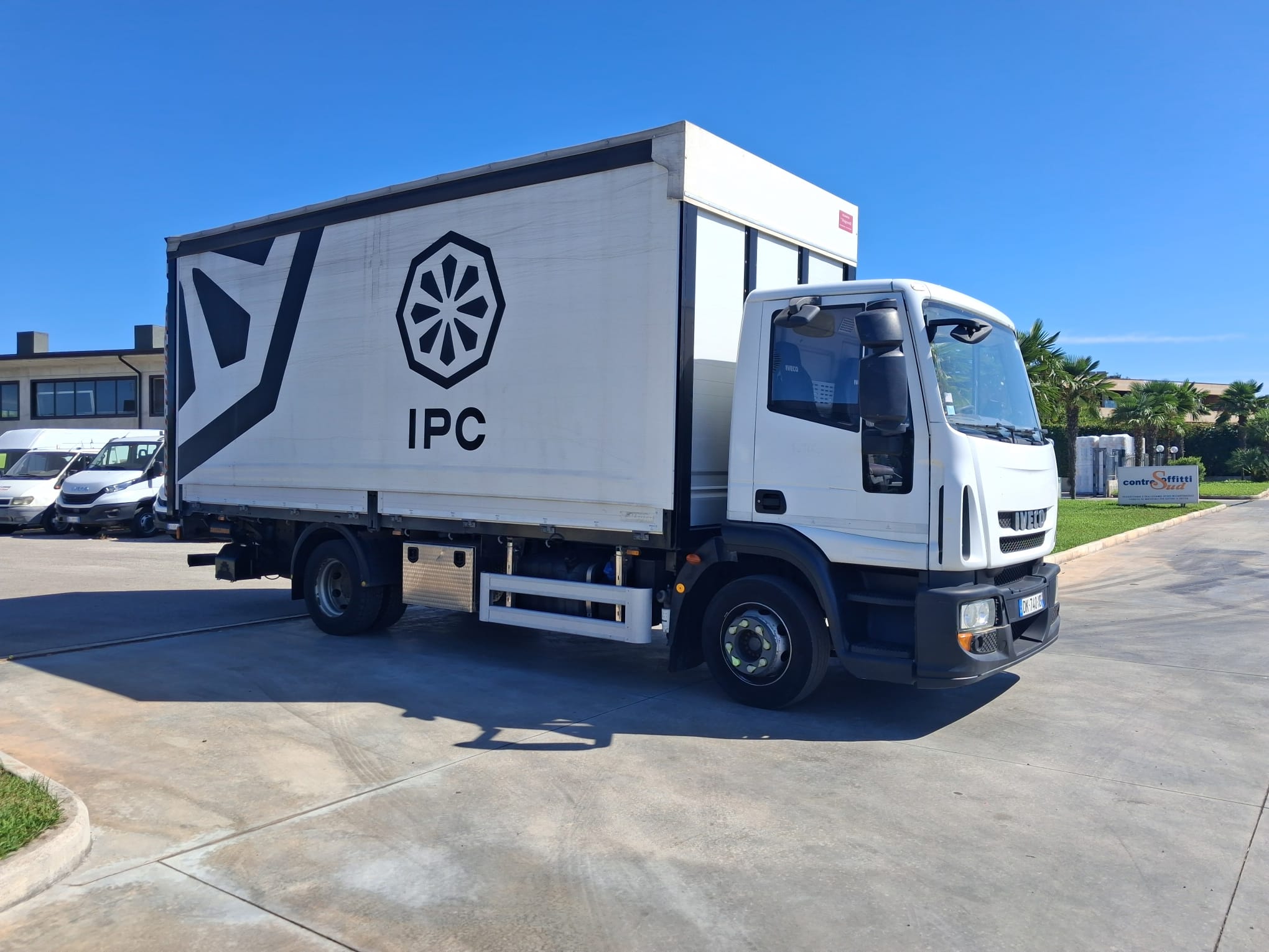 Iveco Eurocargo 120e25 CENTINA E SPONDA EURO 6 - immagine 6