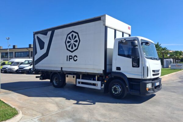 Iveco Eurocargo 120e25 CENTINA E SPONDA EURO 6 - immagine 7