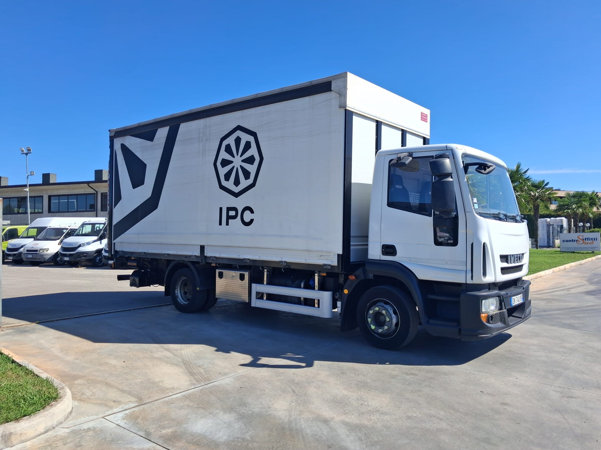 Iveco Eurocargo 120e25 CENTINA E SPONDA EURO 6 - immagine 7