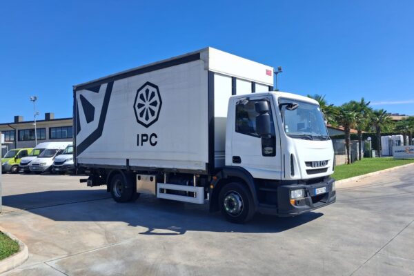 Iveco Eurocargo 120e25 CENTINA E SPONDA EURO 6 - immagine 8