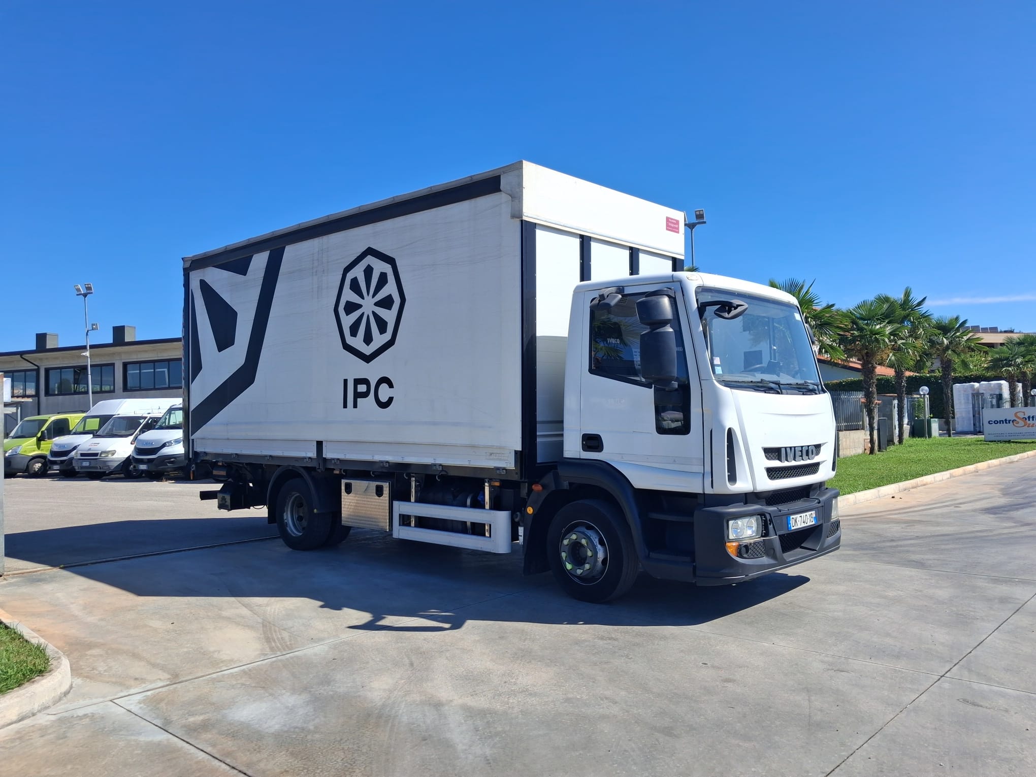 Iveco Eurocargo 120e25 CENTINA E SPONDA EURO 6 - immagine 8