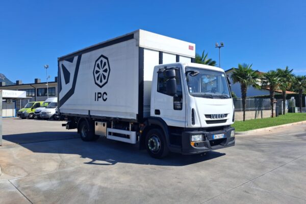 Iveco Eurocargo 120e25 CENTINA E SPONDA EURO 6