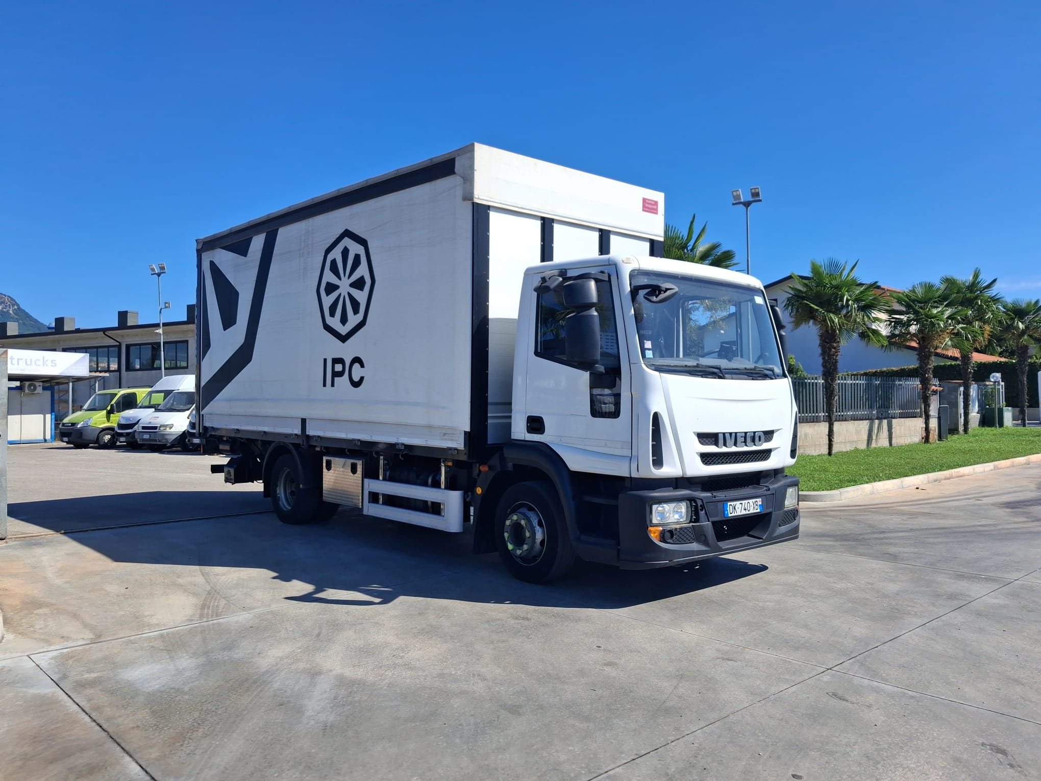 Iveco Eurocargo 120e25 CENTINA E SPONDA EURO 6 - immagine 10
