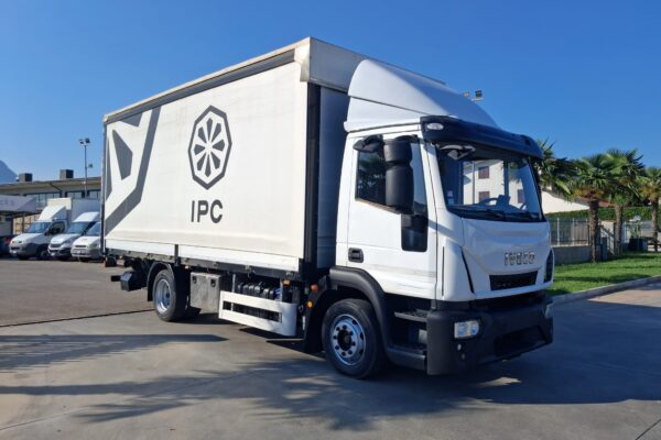 Iveco Eurocargo 120e25 CENTINA E SPONDA EURO 6 - immagine 2