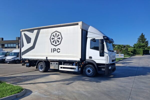 Iveco Eurocargo 120e25 CENTINA E SPONDA EURO 6 - immagine 11