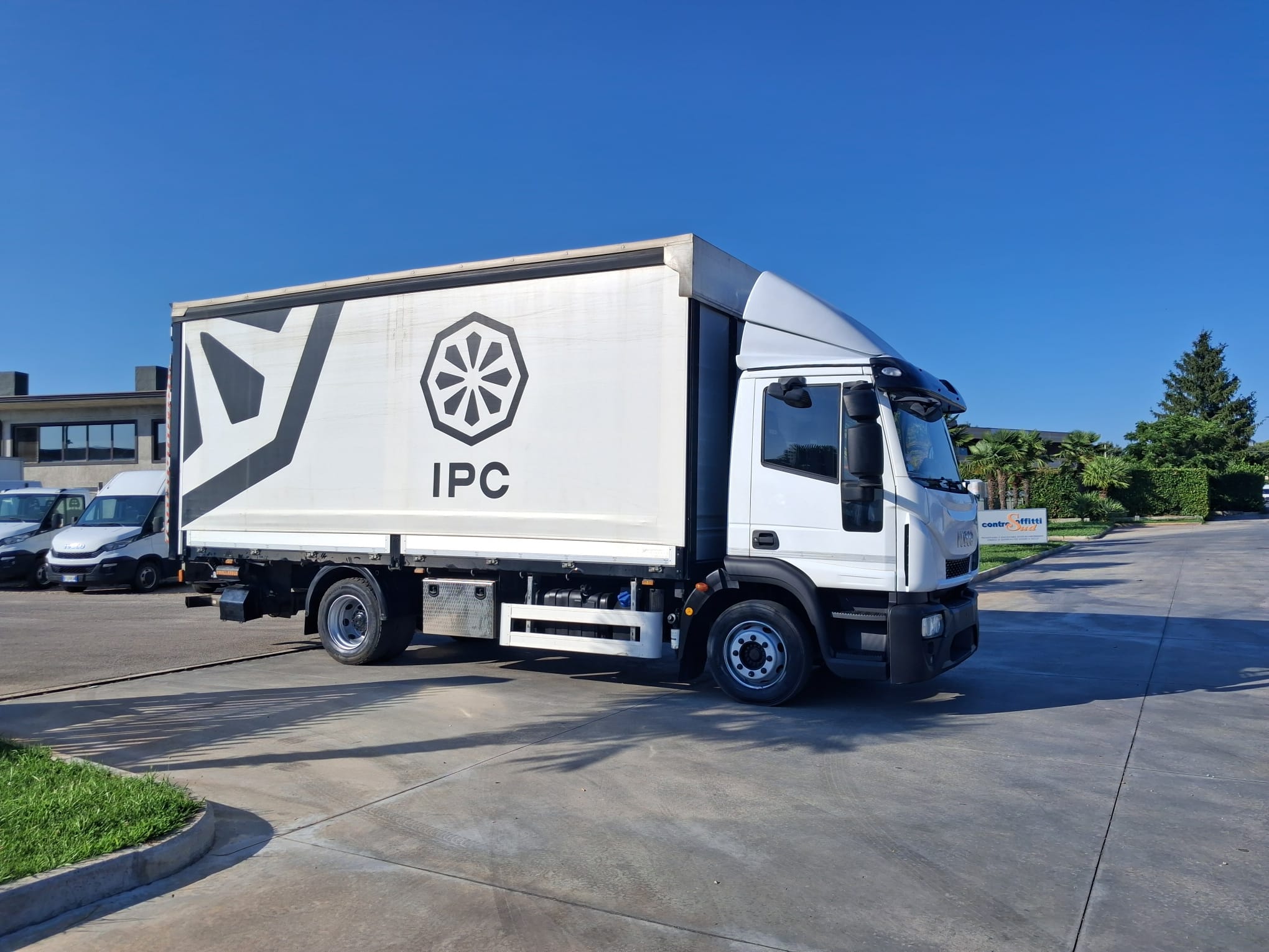 Iveco Eurocargo 120e25 CENTINA E SPONDA EURO 6 - immagine 11