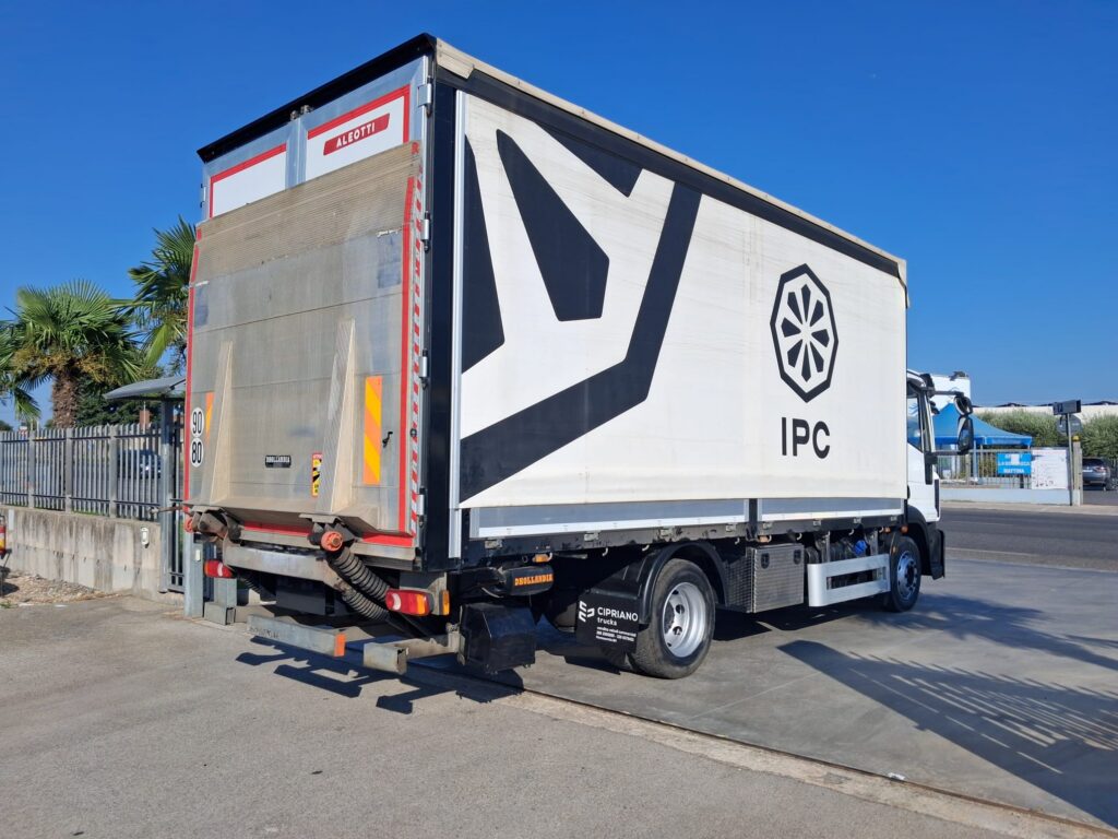 Iveco Eurocargo 120e25 CENTINA E SPONDA EURO 6