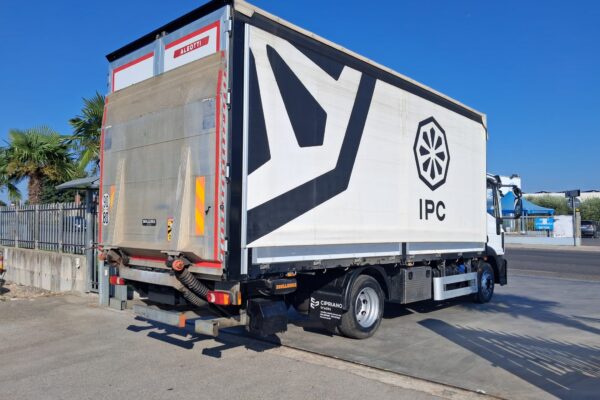 Iveco Eurocargo 120e25 CENTINA E SPONDA EURO 6 - immagine 12