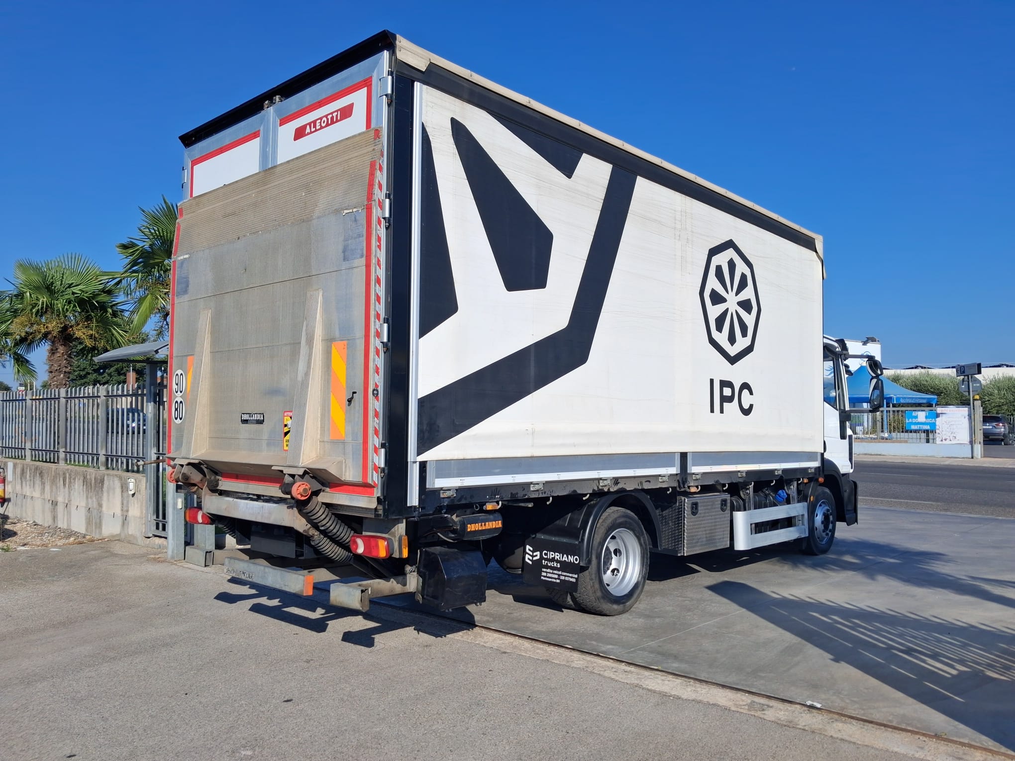 Iveco Eurocargo 120e25 CENTINA E SPONDA EURO 6 - immagine 12