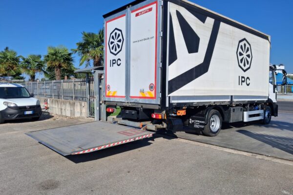 Iveco Eurocargo 120e25 CENTINA E SPONDA EURO 6 - immagine 13
