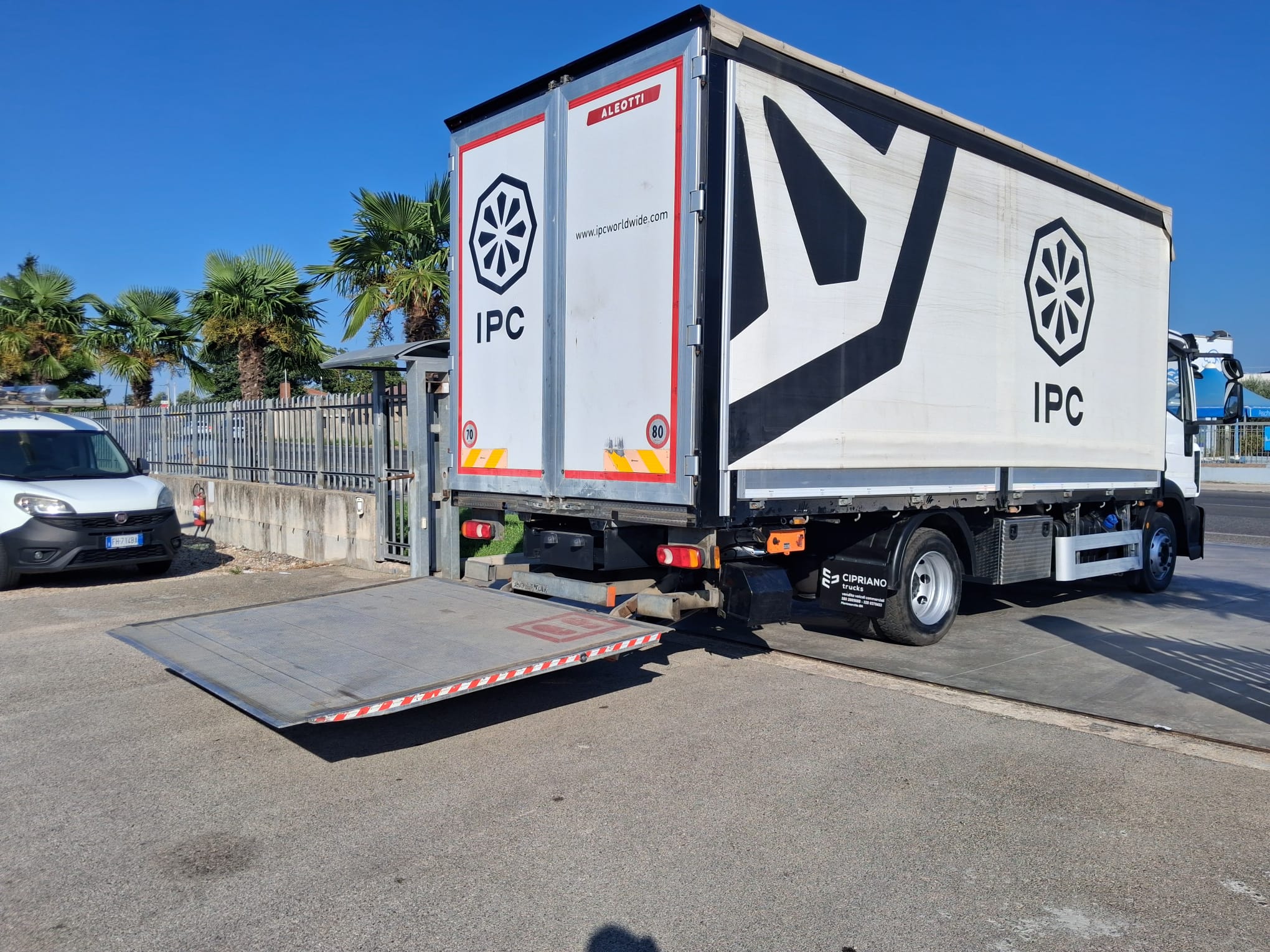 Iveco Eurocargo 120e25 CENTINA E SPONDA EURO 6 - immagine 13