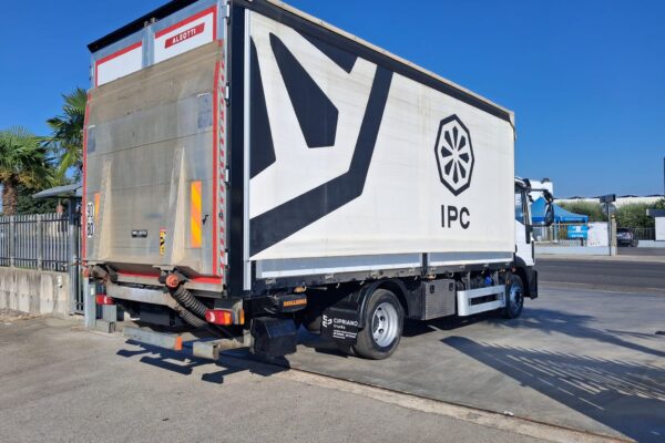 Iveco Eurocargo 120e25 CENTINA E SPONDA EURO 6 - immagine 14