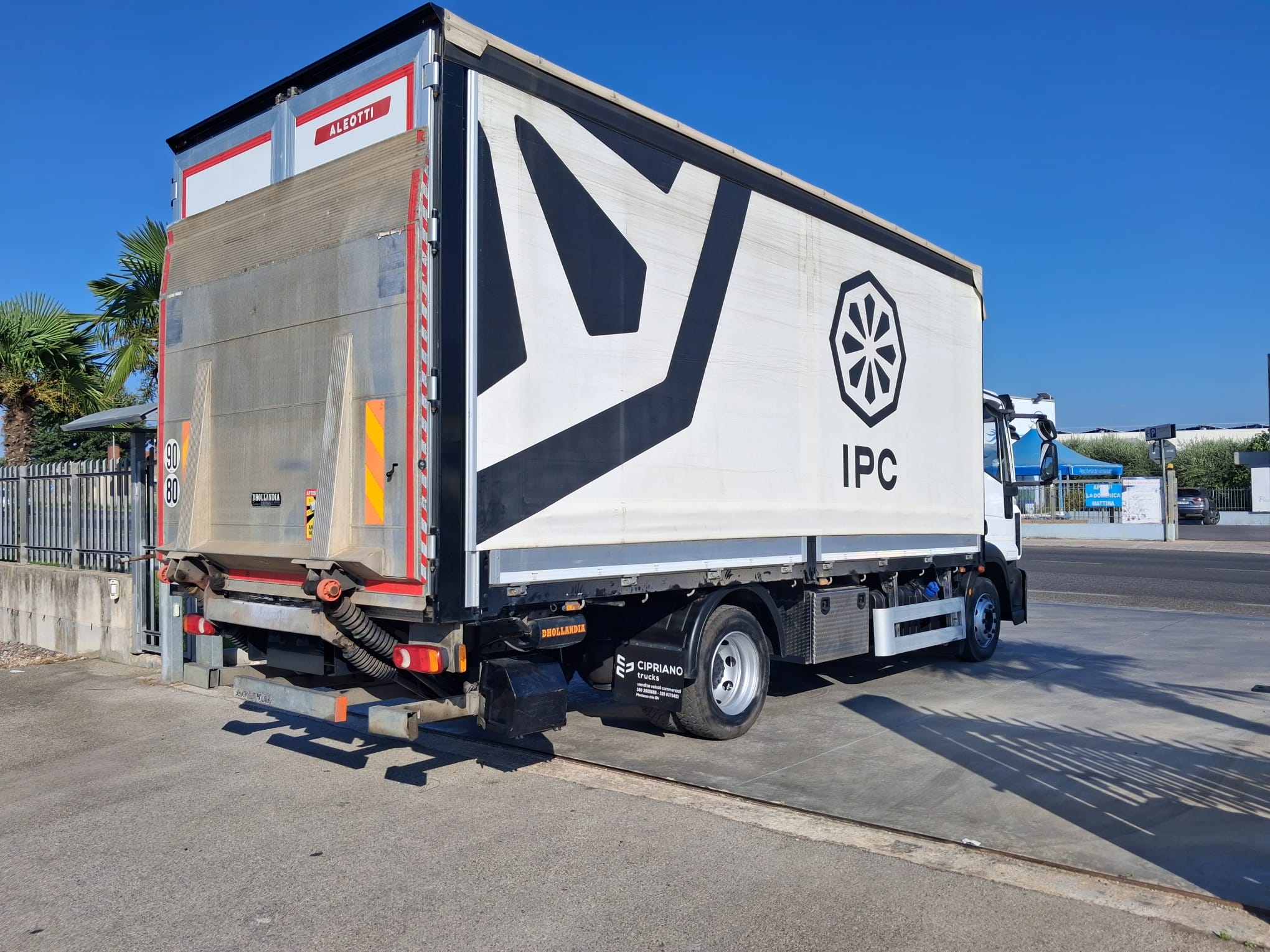 Iveco Eurocargo 120e25 CENTINA E SPONDA EURO 6 - immagine 14