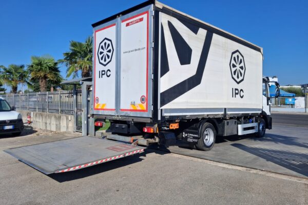 Iveco Eurocargo 120e25 CENTINA E SPONDA EURO 6 - immagine 16