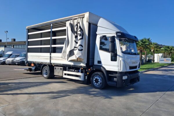Iveco Eurocargo 120e25 CENTINA E SPONDA EURO 6 - immagine 17