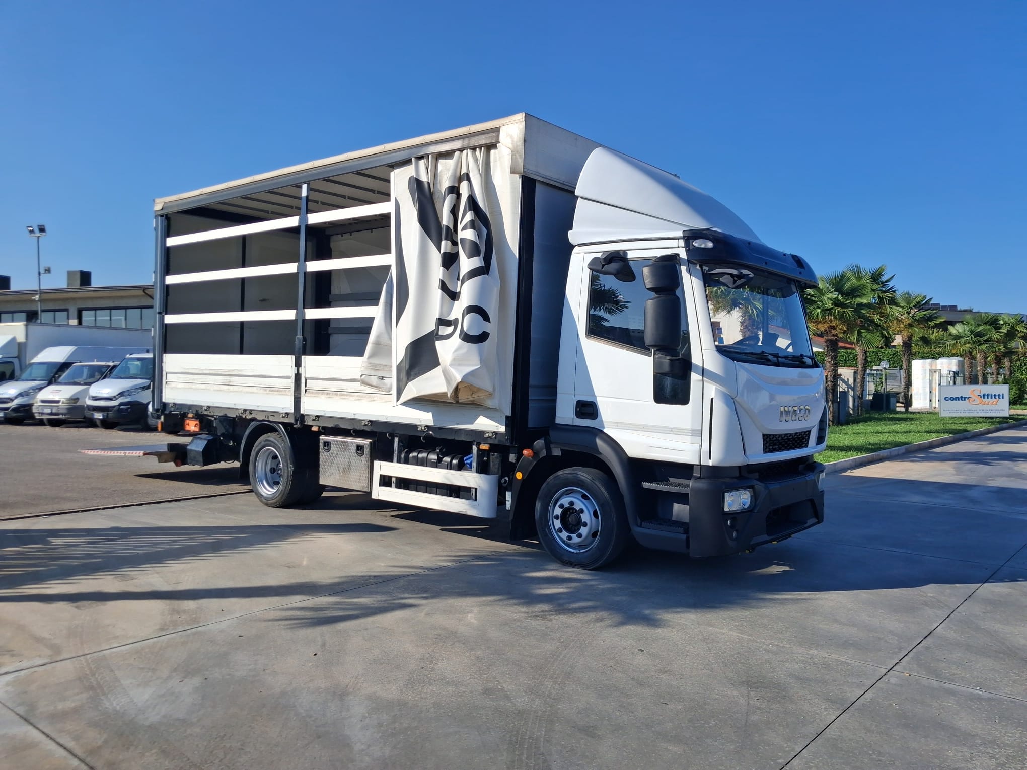 Iveco Eurocargo 120e25 CENTINA E SPONDA EURO 6 - immagine 17