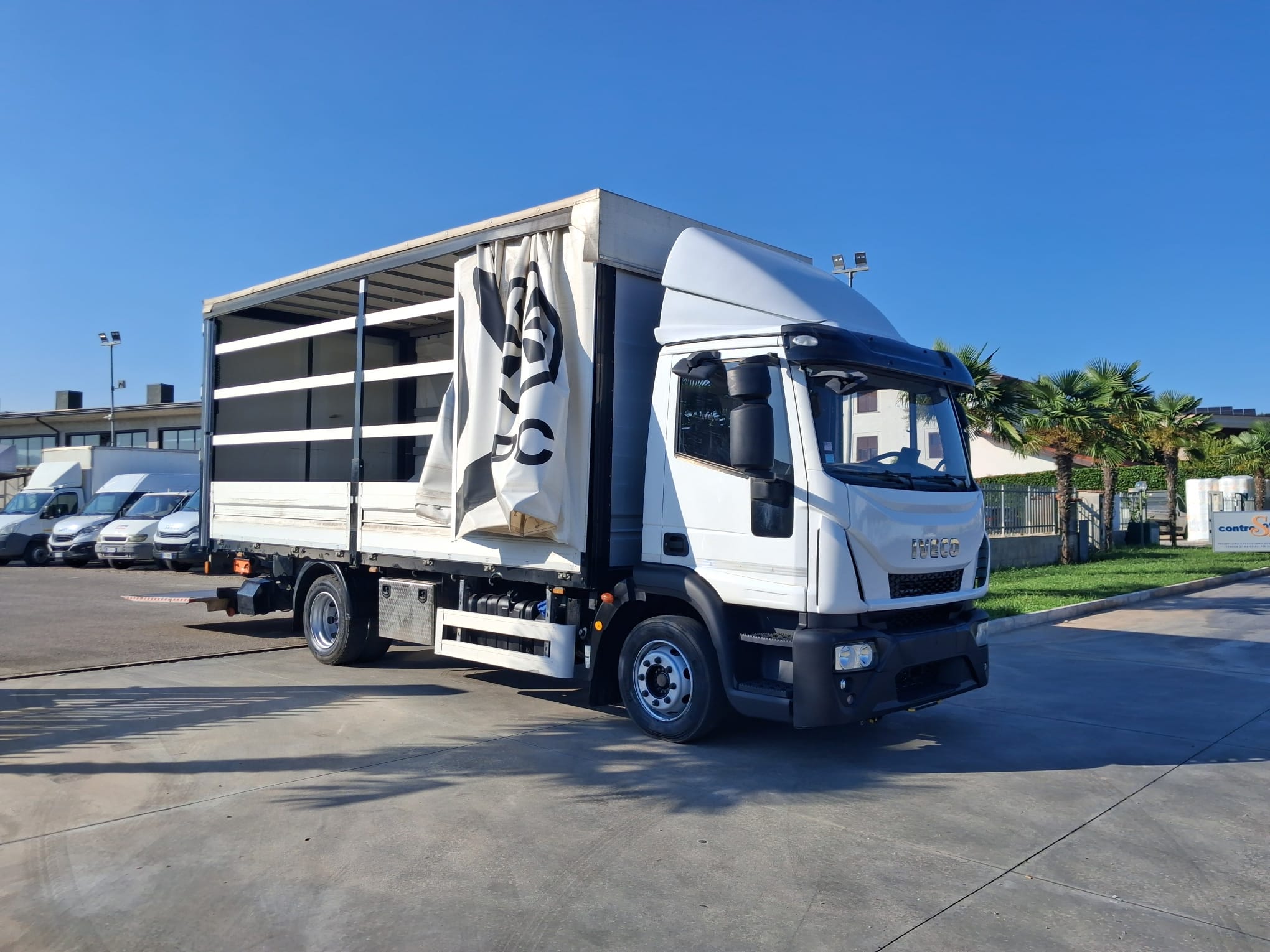 Iveco Eurocargo 120e25 CENTINA E SPONDA EURO 6 - immagine 18