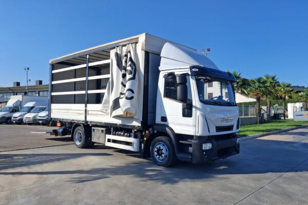 Iveco Eurocargo 120e25 CENTINA E SPONDA EURO 6