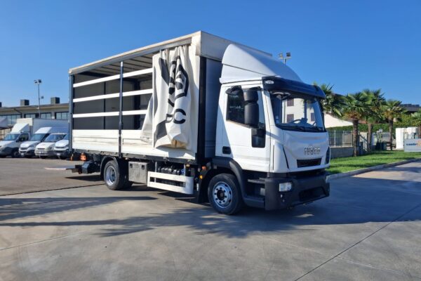 Iveco Eurocargo 120e25 CENTINA E SPONDA EURO 6 - immagine 19