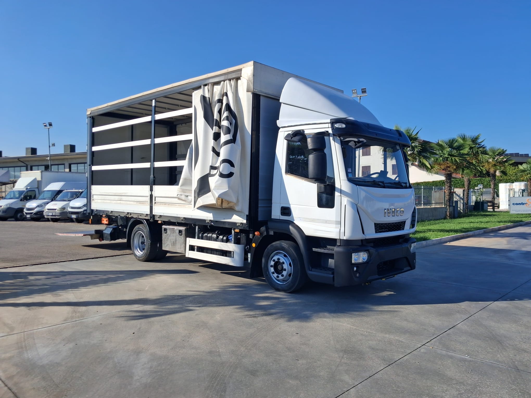 Iveco Eurocargo 120e25 CENTINA E SPONDA EURO 6 - immagine 19