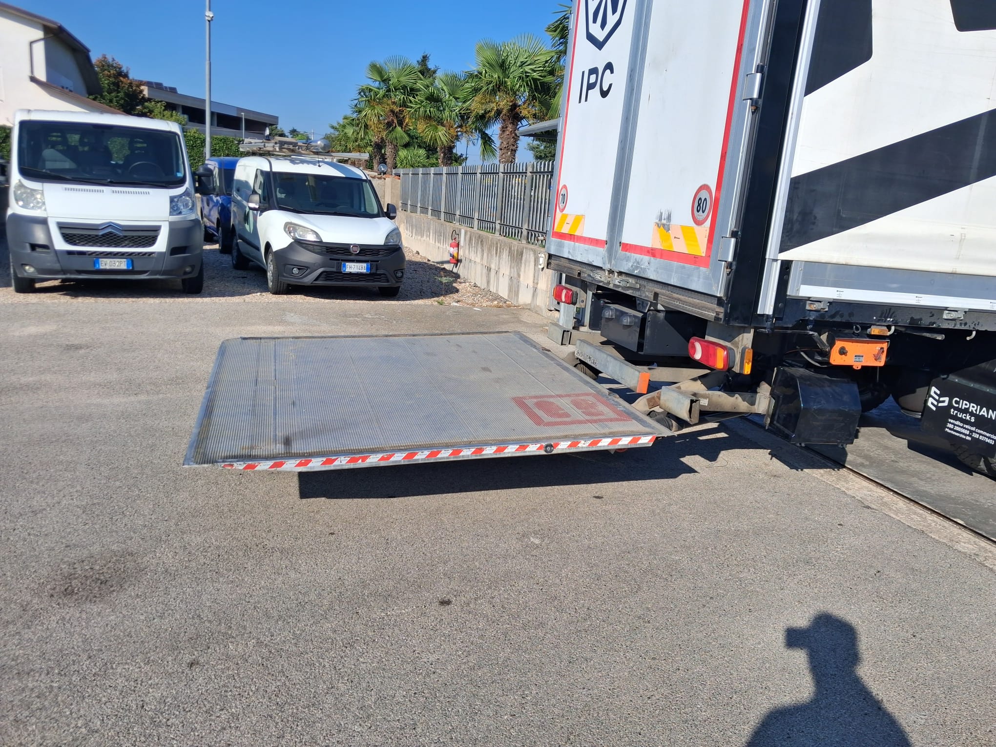 Iveco Eurocargo 120e25 CENTINA E SPONDA EURO 6 - immagine 20