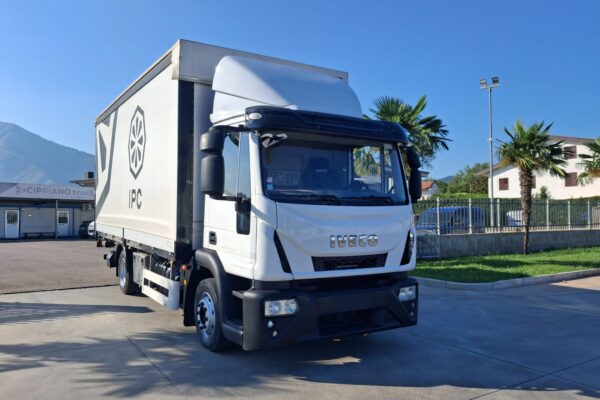 Iveco Eurocargo 120e25 CENTINA E SPONDA EURO 6 - immagine 3