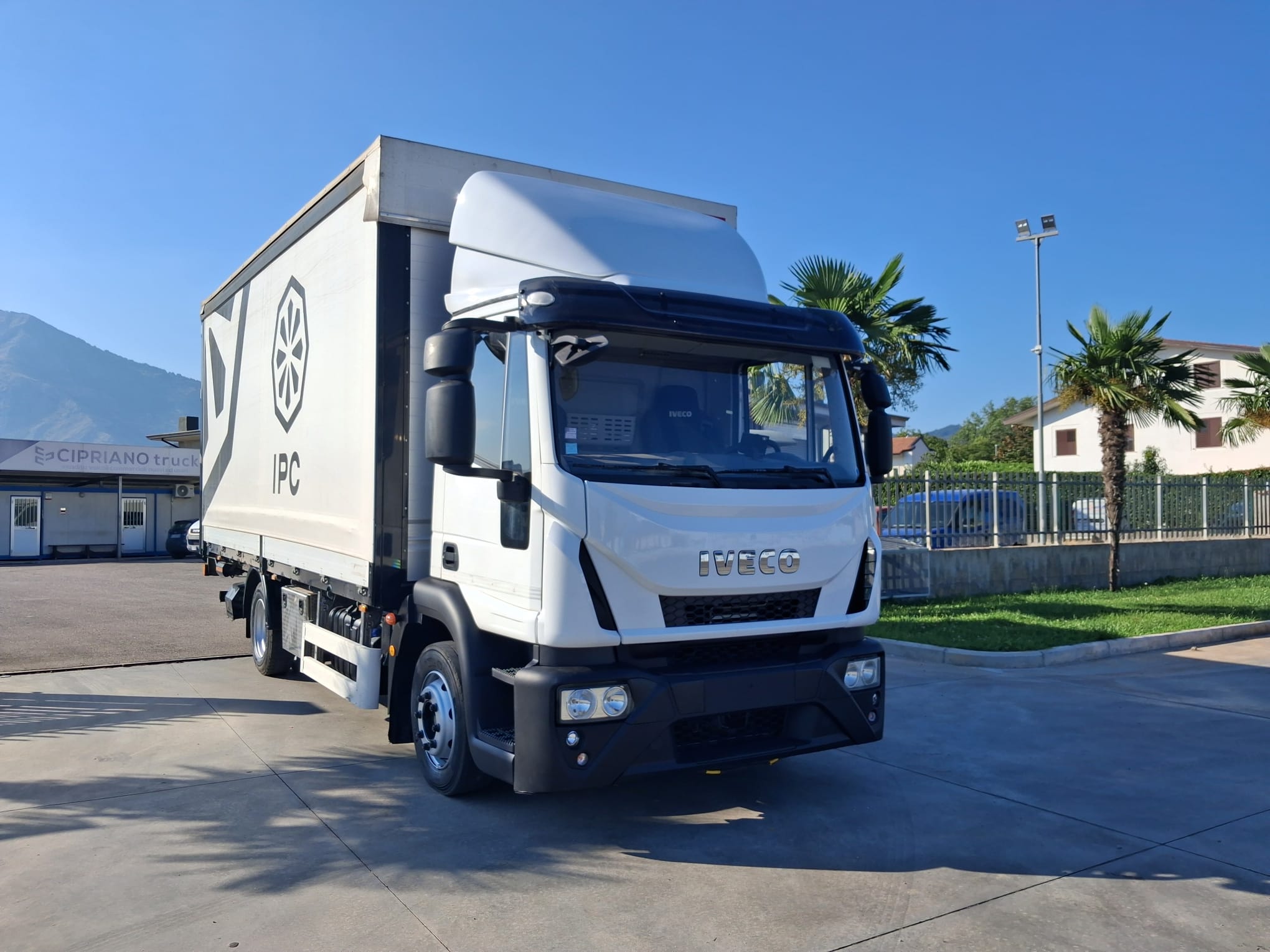 Iveco Eurocargo 120e25 CENTINA E SPONDA EURO 6 - immagine 3