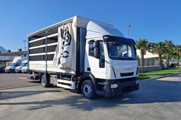 Iveco Eurocargo 120e25 CENTINA E SPONDA EURO 6 - immagine 23