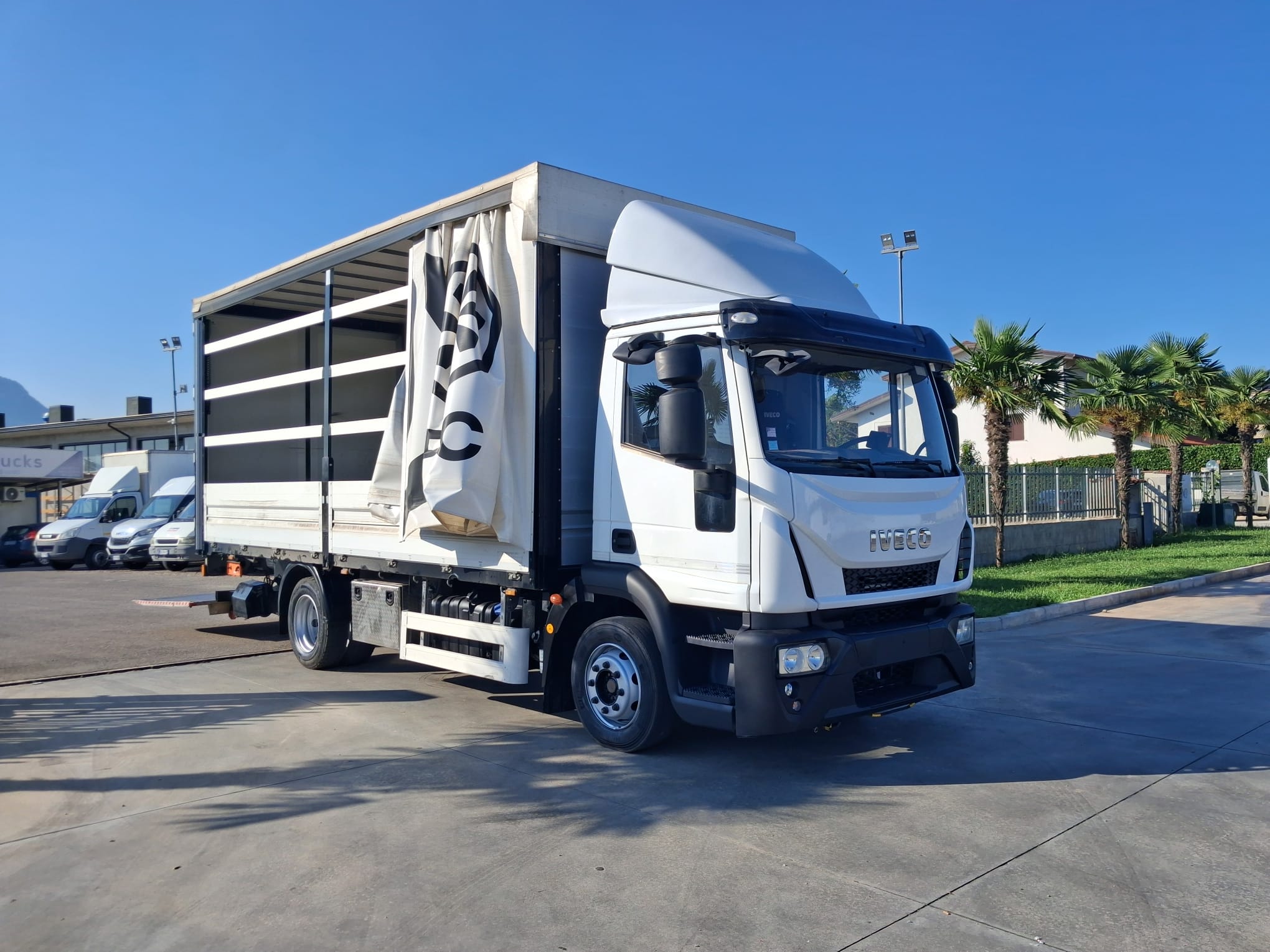 Iveco Eurocargo 120e25 CENTINA E SPONDA EURO 6 - immagine 23