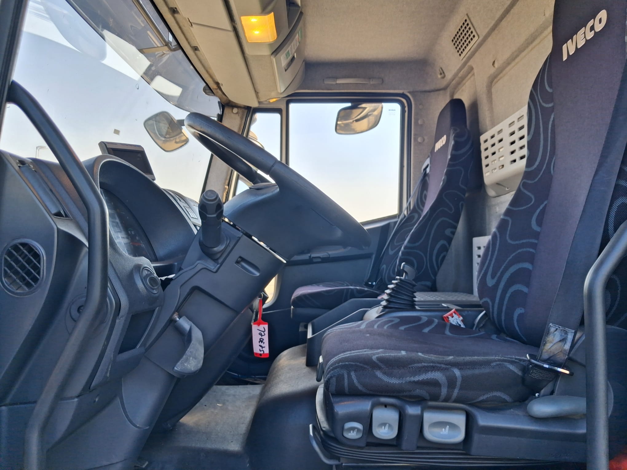 Iveco Eurocargo 120e25 CENTINA E SPONDA EURO 6 - immagine 25