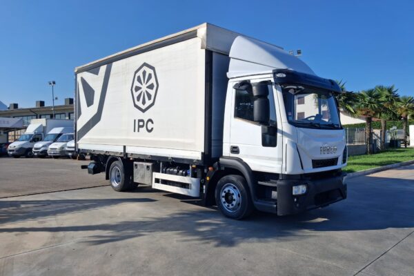 Iveco Eurocargo 120e25 CENTINA E SPONDA EURO 6 - immagine 4