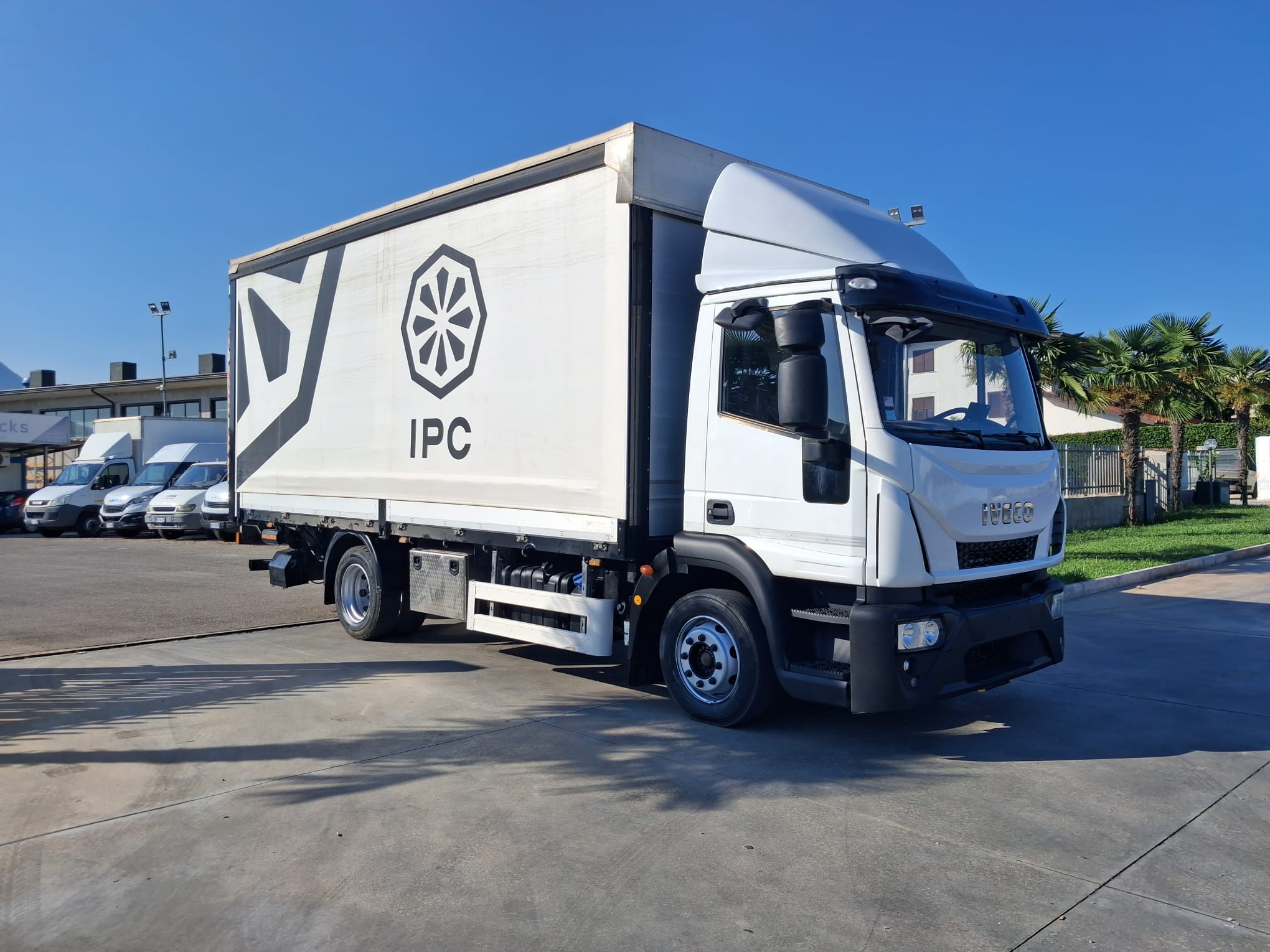 Iveco Eurocargo 120e25 CENTINA E SPONDA EURO 6 - immagine 4