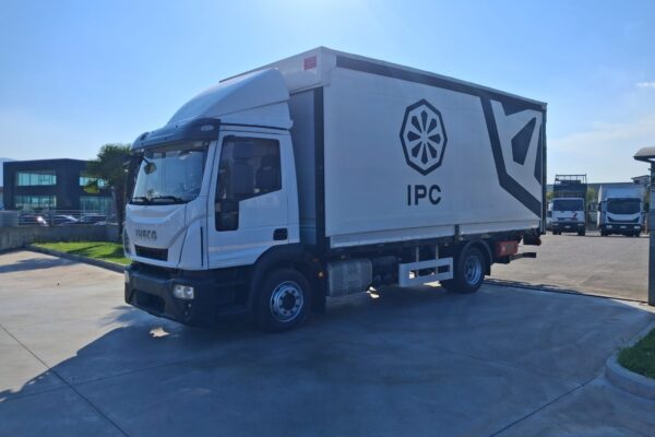 Iveco Eurocargo 120e25 CENTINA E SPONDA EURO 6 - immagine 5