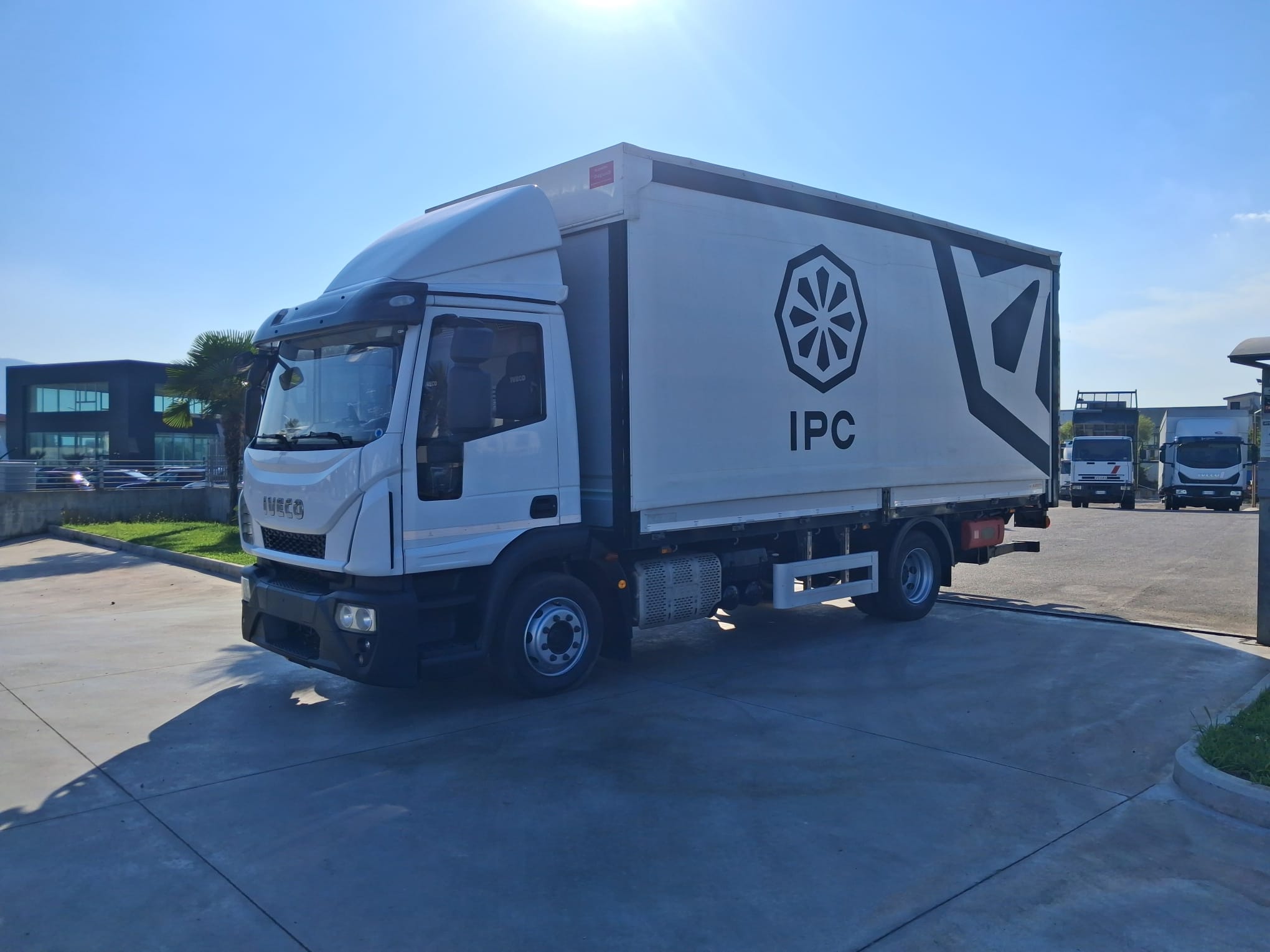 Iveco Eurocargo 120e25 CENTINA E SPONDA EURO 6 - immagine 5