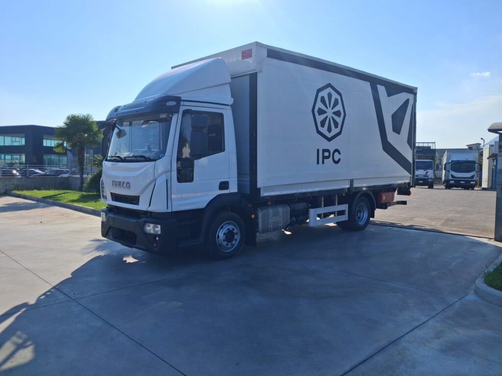 Iveco Eurocargo 120e25 CENTINA E SPONDA EURO 6