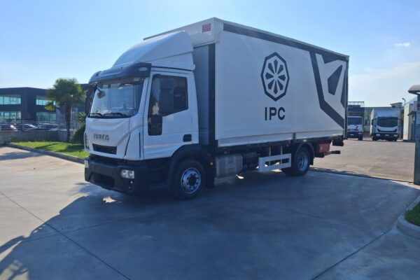Iveco Eurocargo 120e25 CENTINA E SPONDA EURO 6 - immagine 6