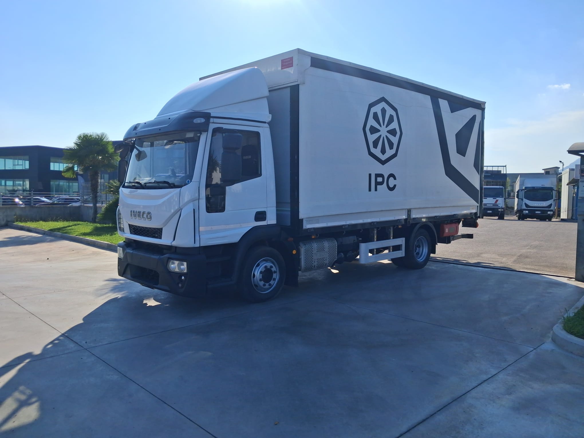 Iveco Eurocargo 120e25 CENTINA E SPONDA EURO 6 - immagine 6