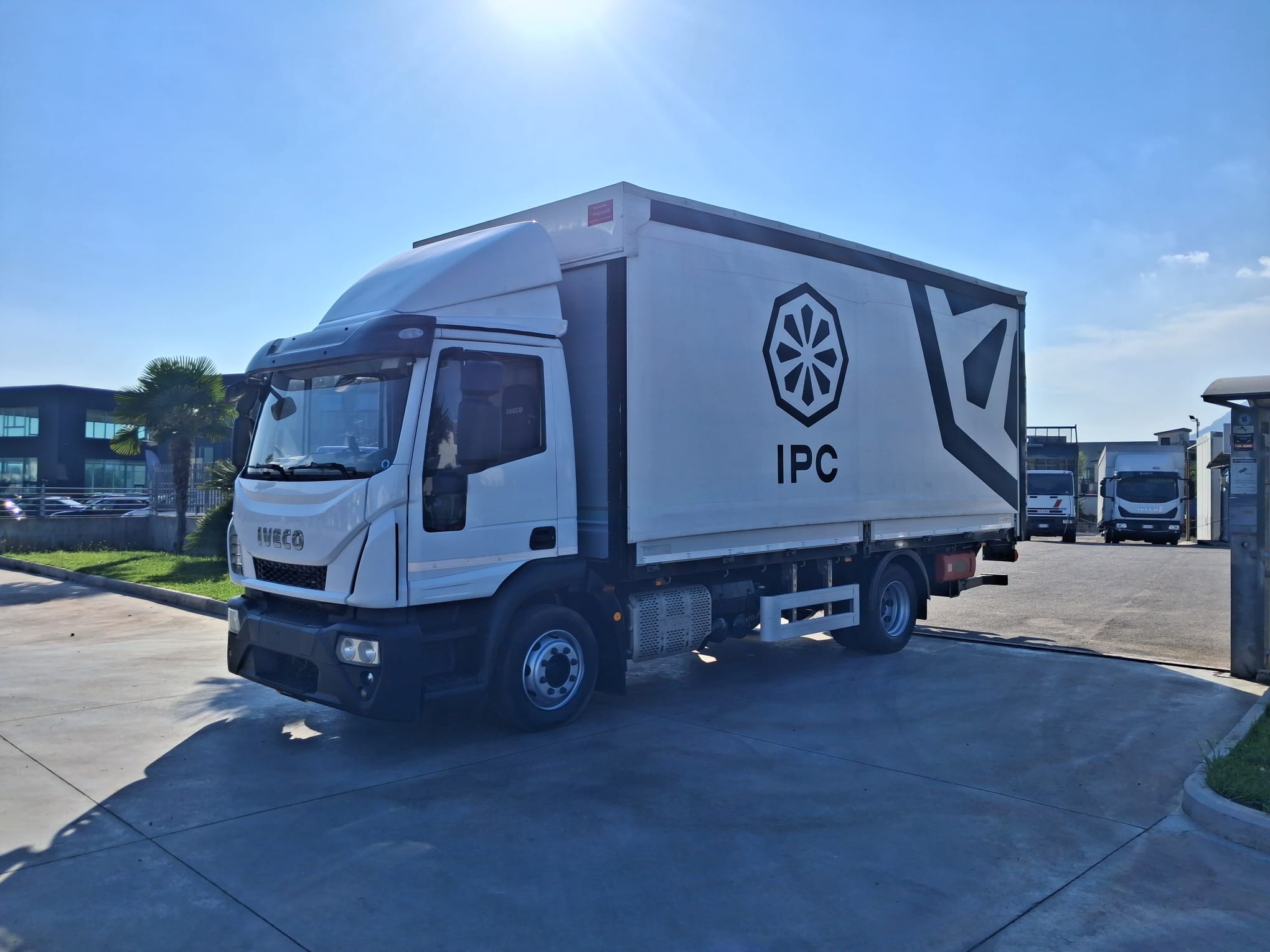 Iveco Eurocargo 120e25 CENTINA E SPONDA EURO 6 - immagine 7